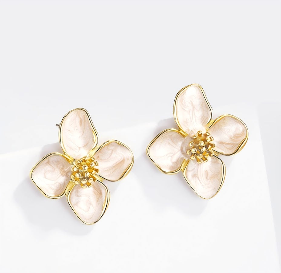 Boucle d oreille en acier inoxydable