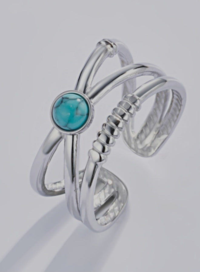 Bague en acier inoxydable réglabe