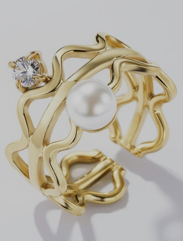 Bague réglabe en acier inoxydable