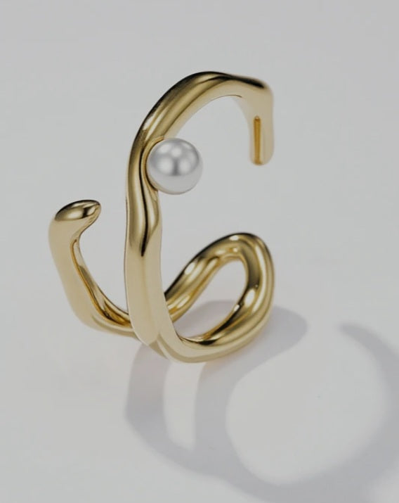 Bague réglabe en acier inoxydable