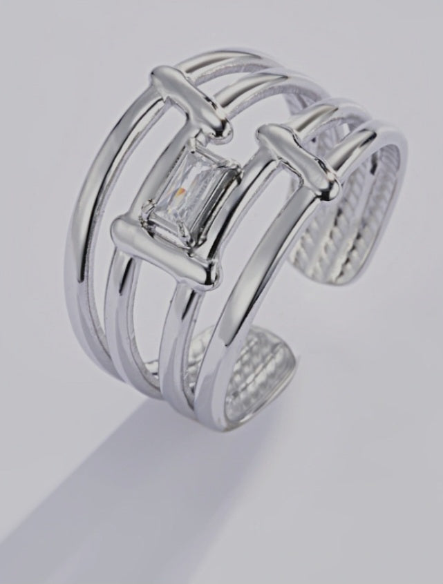 Bague réglabe en acier inoxydable