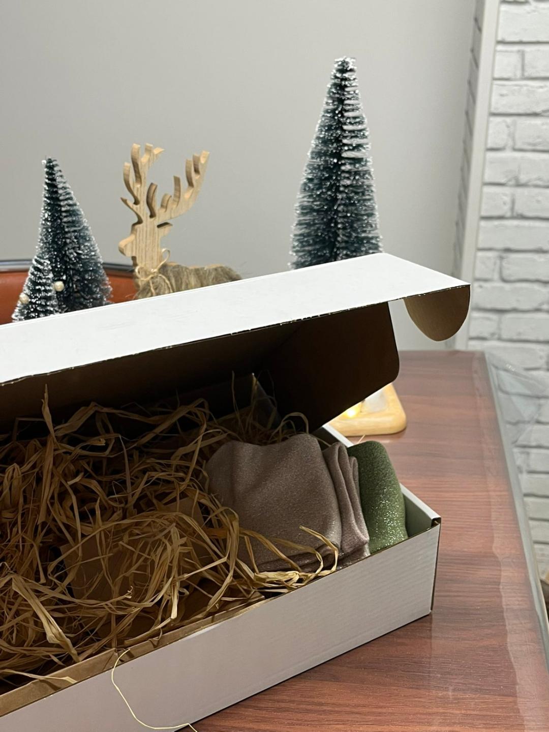 Calendrier chaussette paillette 12 jours